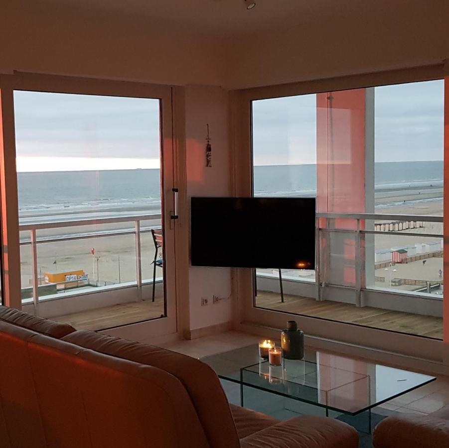 7Th Heaven Seaview Daire De Panne Dış mekan fotoğraf