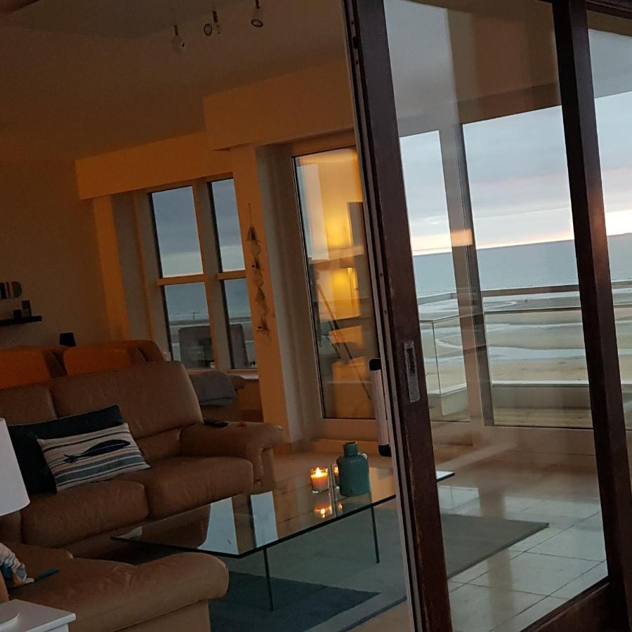 7Th Heaven Seaview Daire De Panne Dış mekan fotoğraf